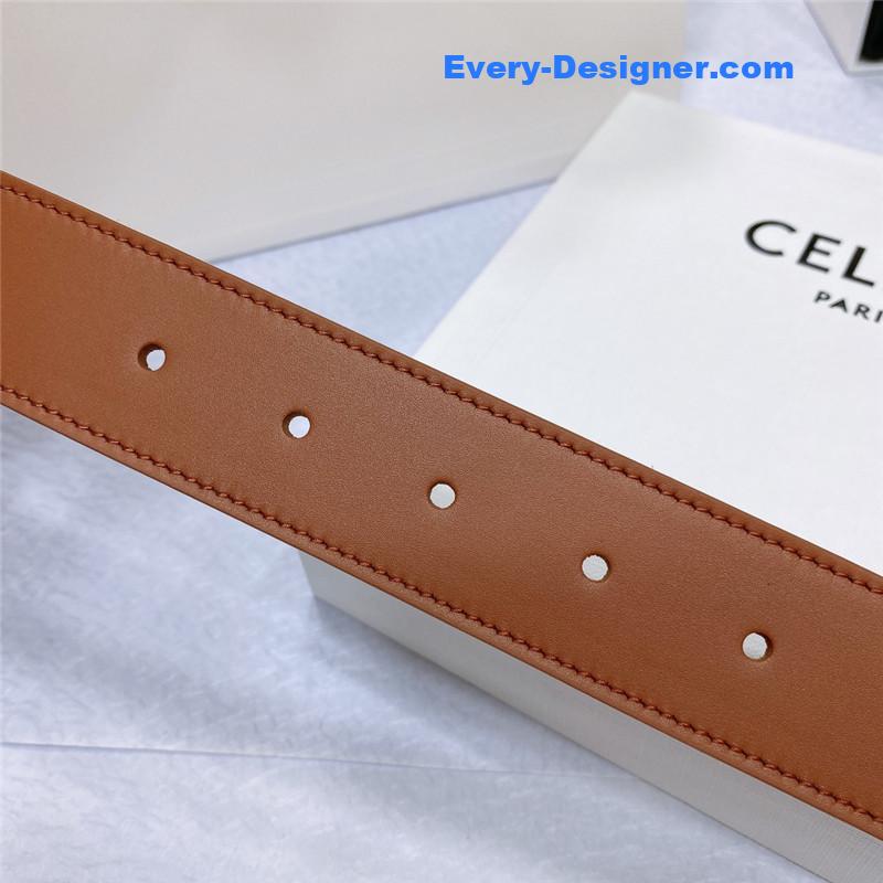celine belt in vintage calfskin