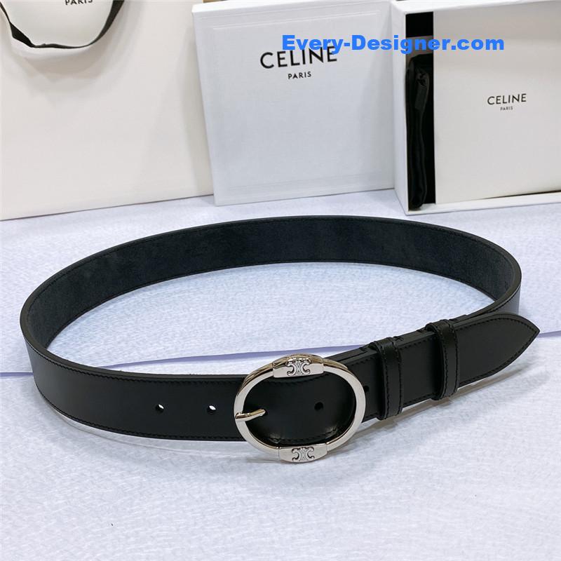 celine belt in vintage calfskin