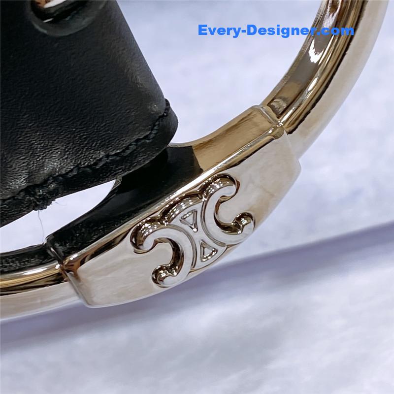 Ce1i*e belt in vintage calfskin