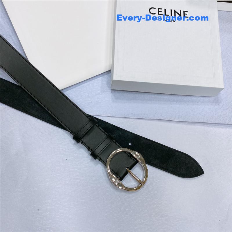 Ce1i*e belt in vintage calfskin