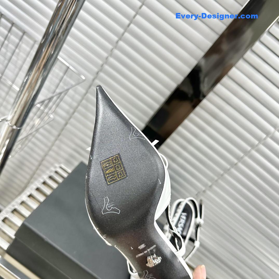 Versace new pointed high heels