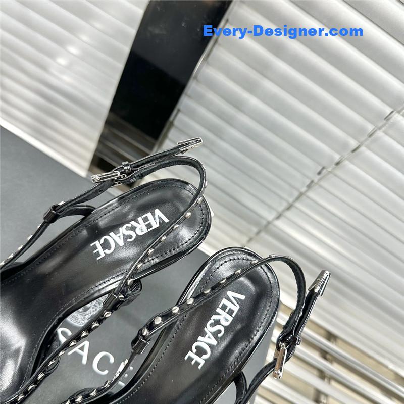 Versace new pointed high heels