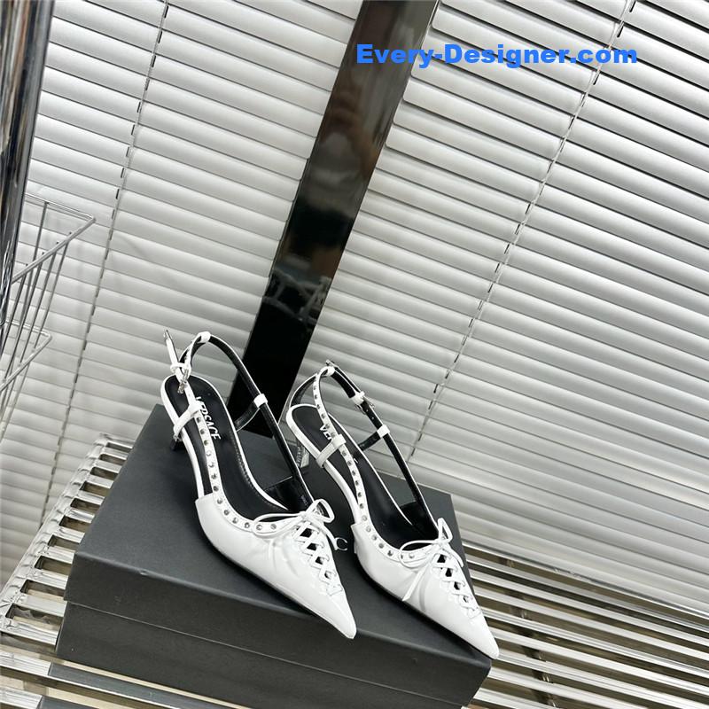 Versace new pointed high heels