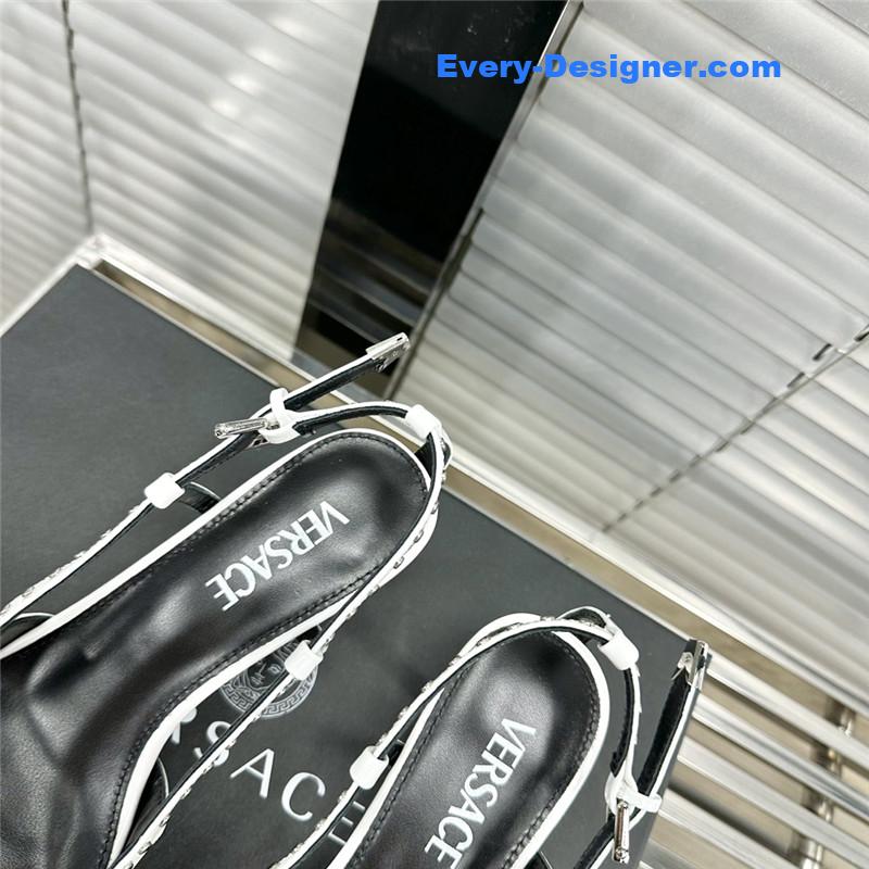 Versace new pointed high heels