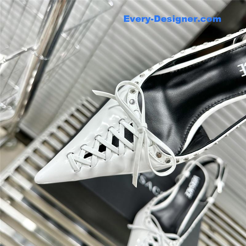 Versace new pointed high heels