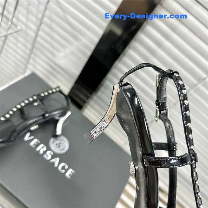 Versace new pointed high heels