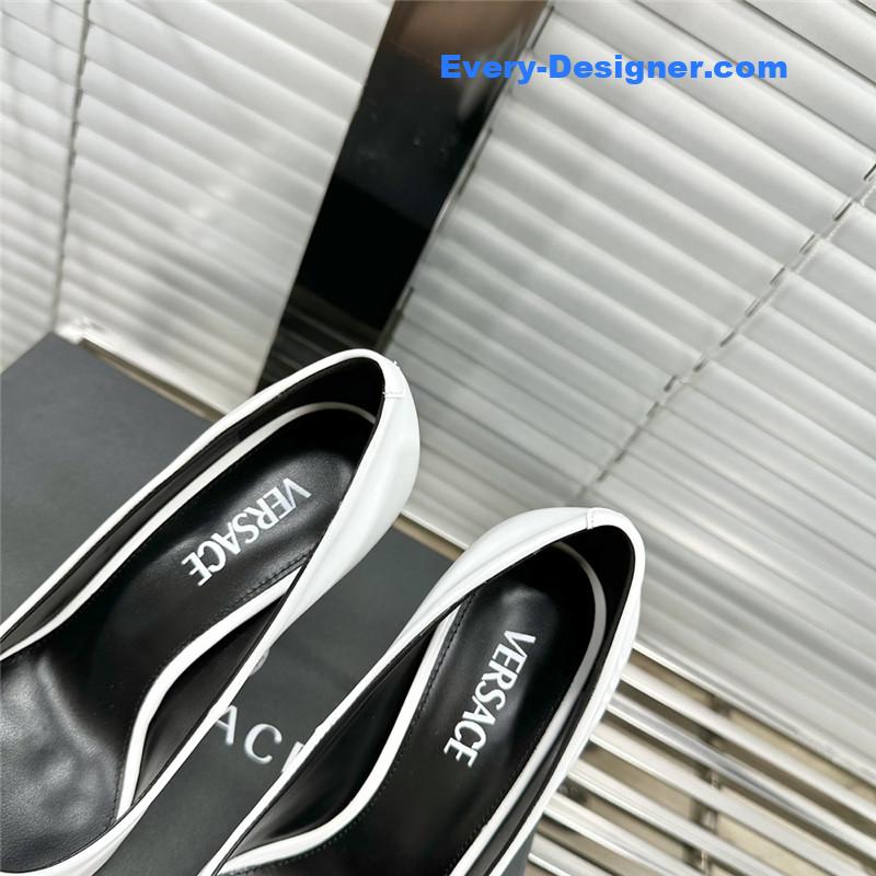 Versace new pointed high heels