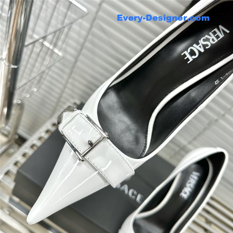 Versace new pointed high heels