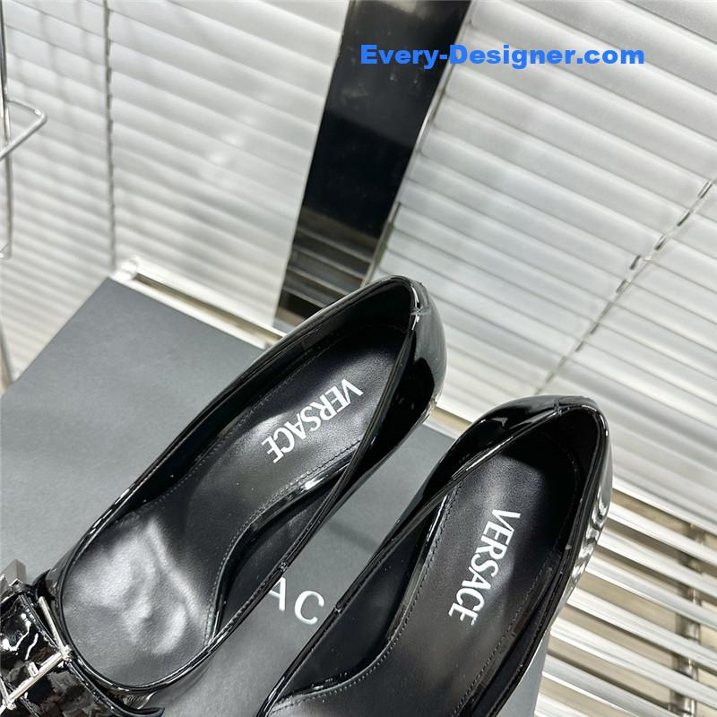 Versace new pointed high heels