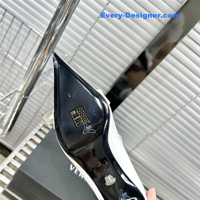 Versace new pointed high heels