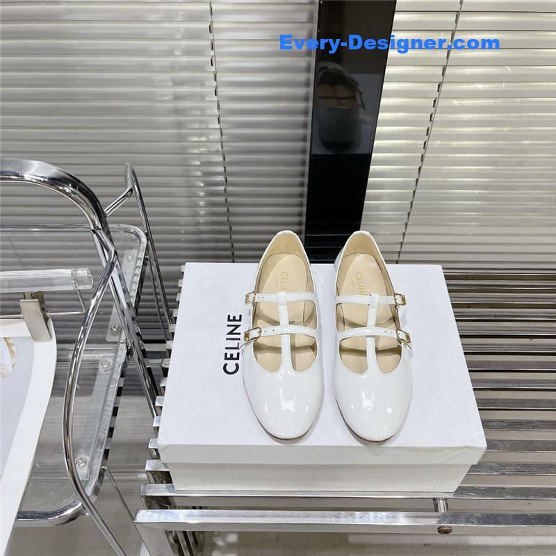 celine spring summer mary jane series shoes