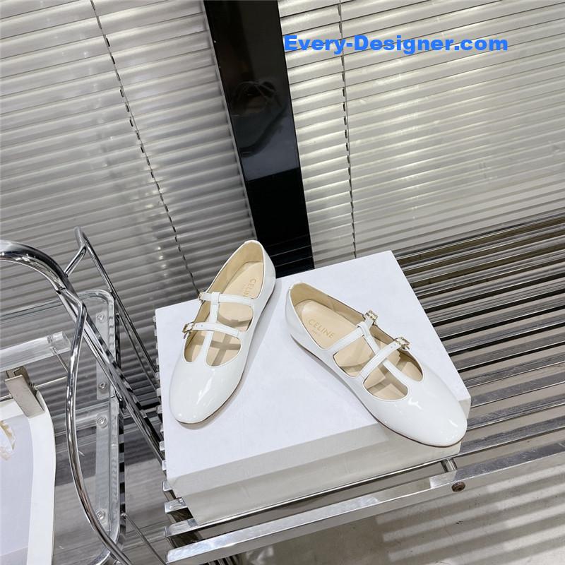 celine spring summer mary jane series shoes