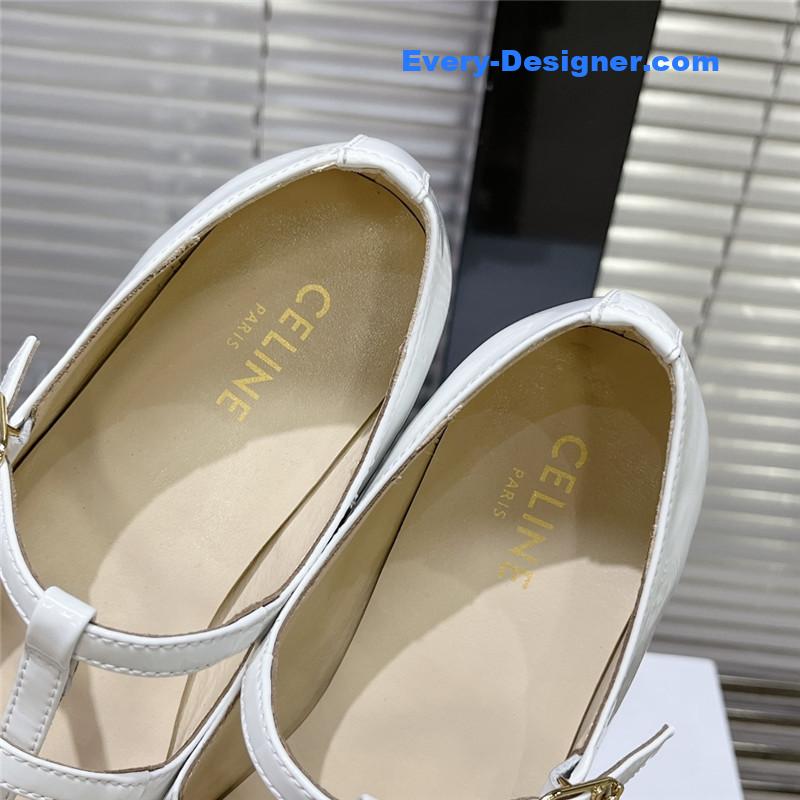 celine spring summer mary jane series shoes