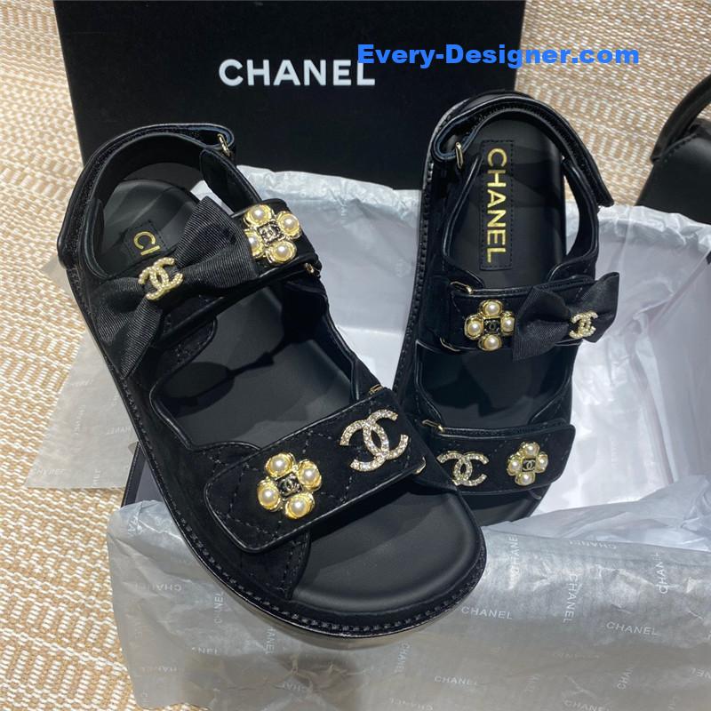CC new Velcro sandals