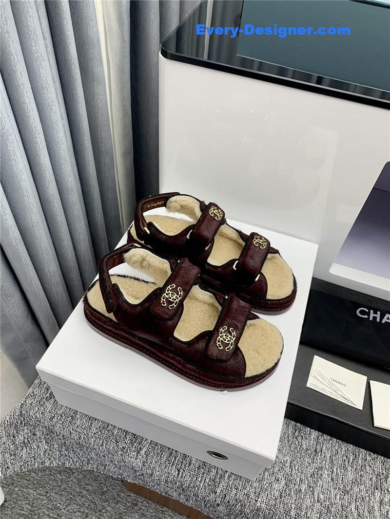 CC beach sandals