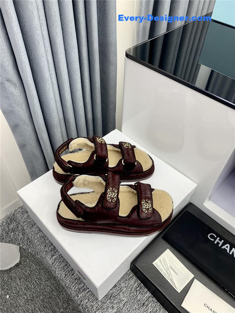 CC beach sandals