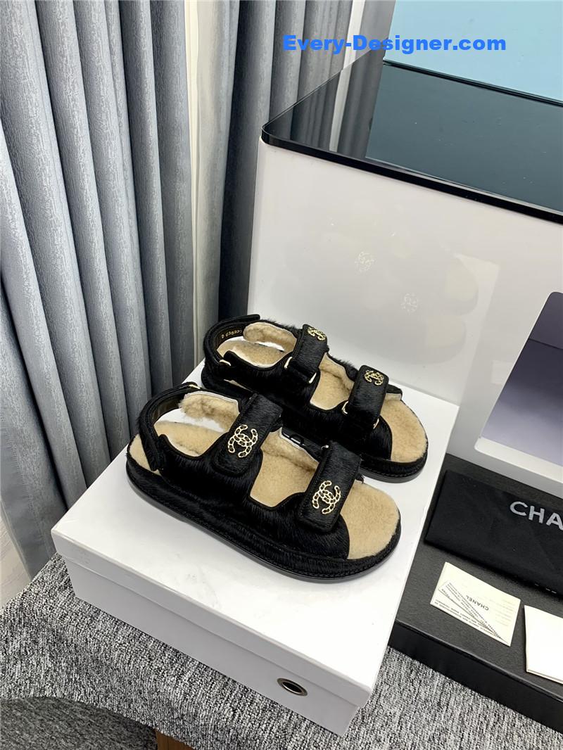 CC beach sandals