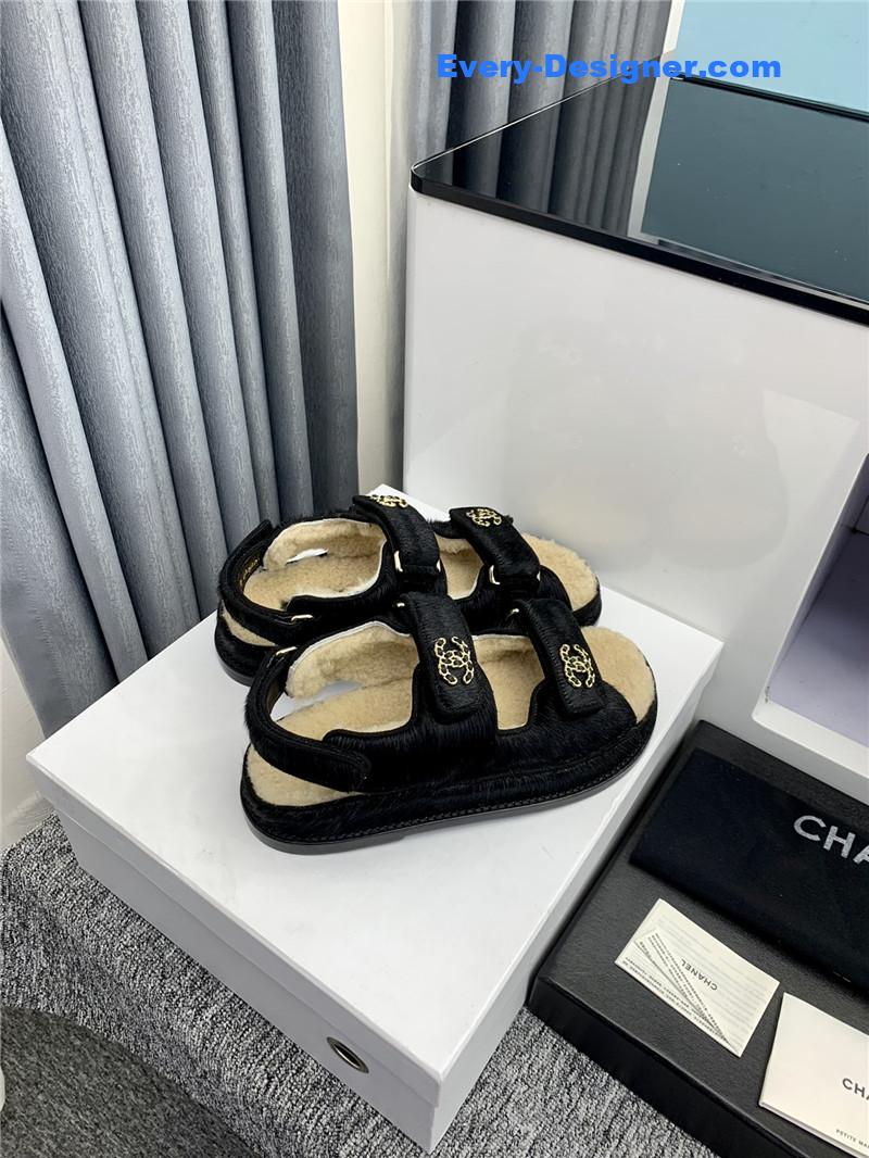 CC beach sandals