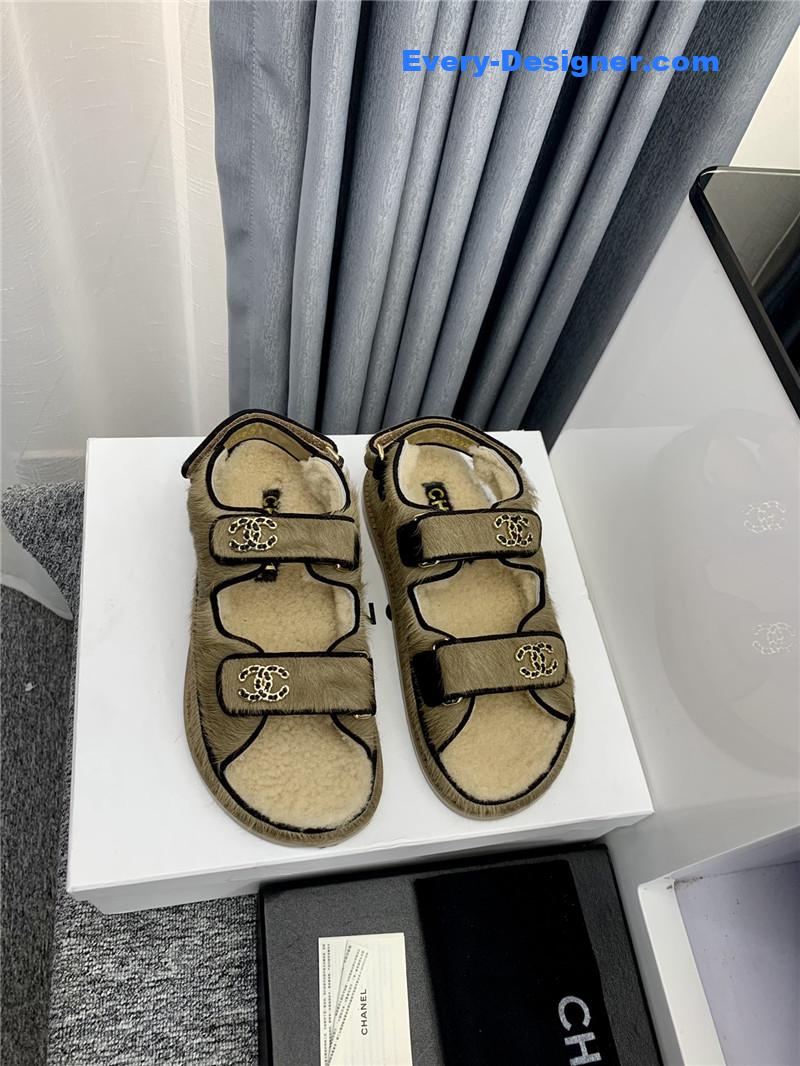 CC beach sandals
