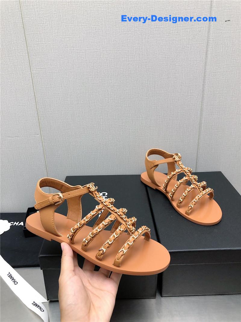 CC chain sandals