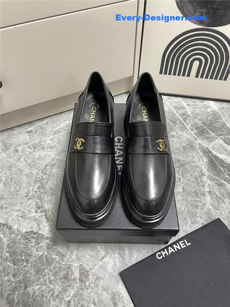 CC new rhombus single shoes