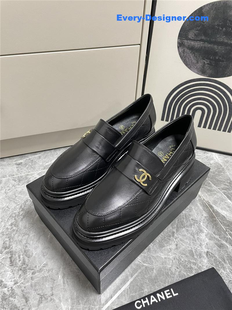 CC new rhombus single shoes