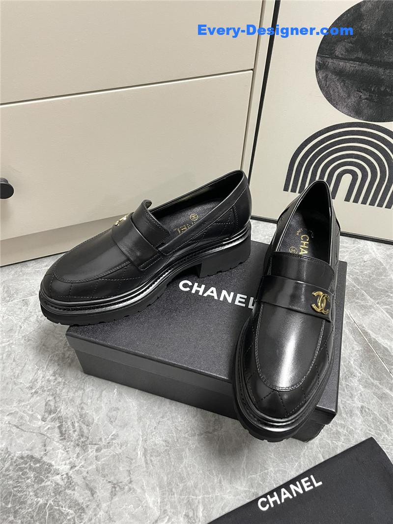 CC new rhombus single shoes