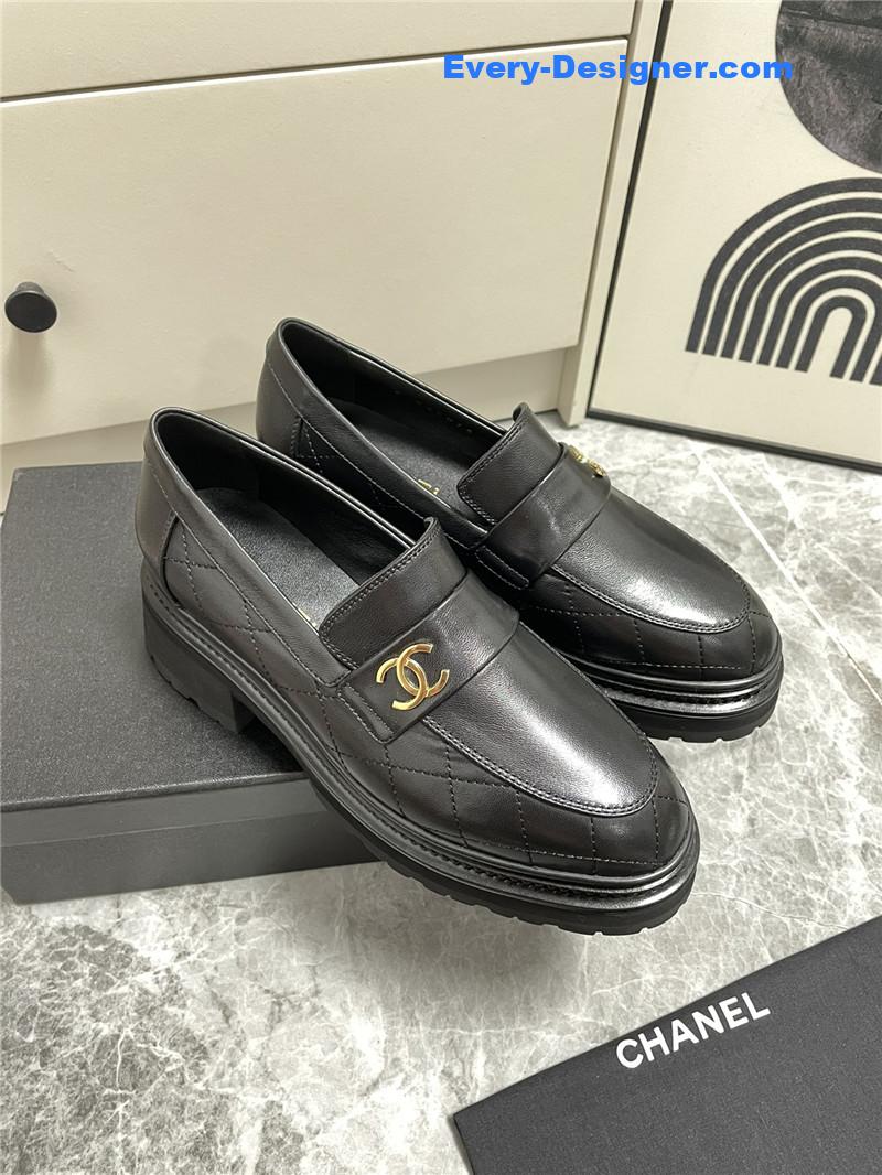 CC new rhombus single shoes