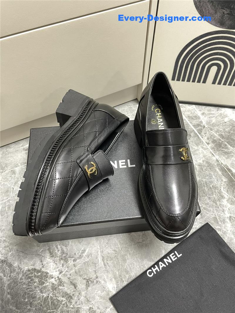 CC new rhombus single shoes