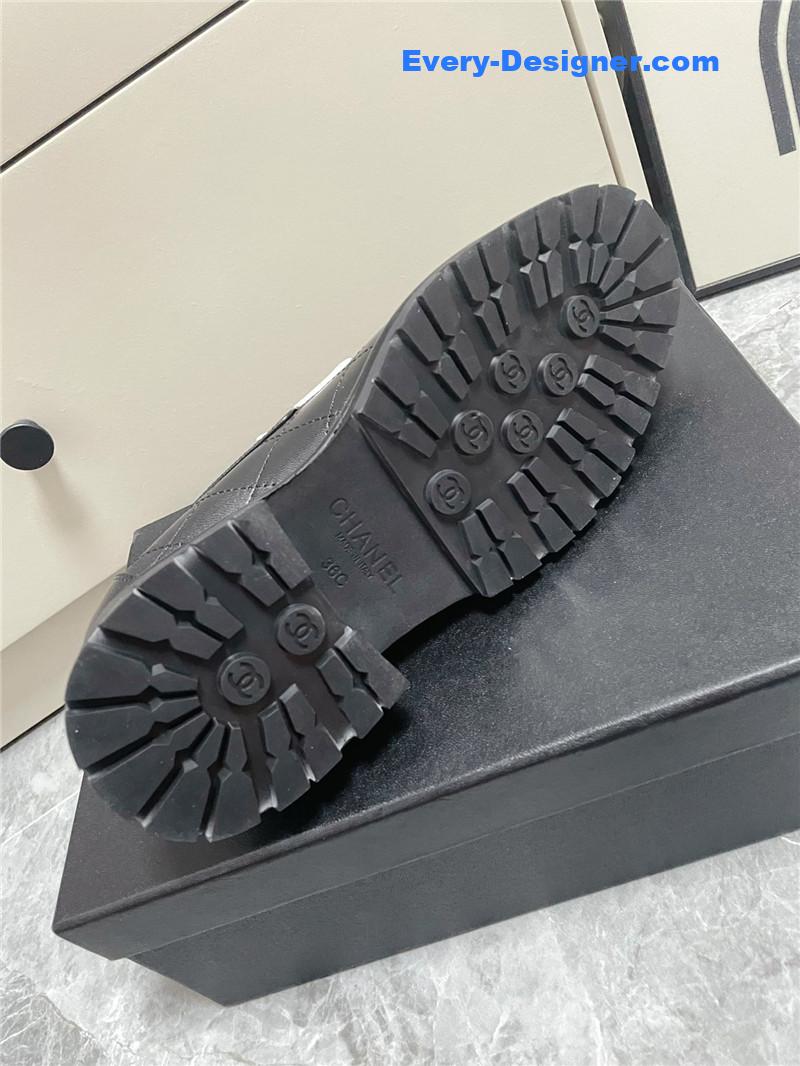 CC new rhombus single shoes