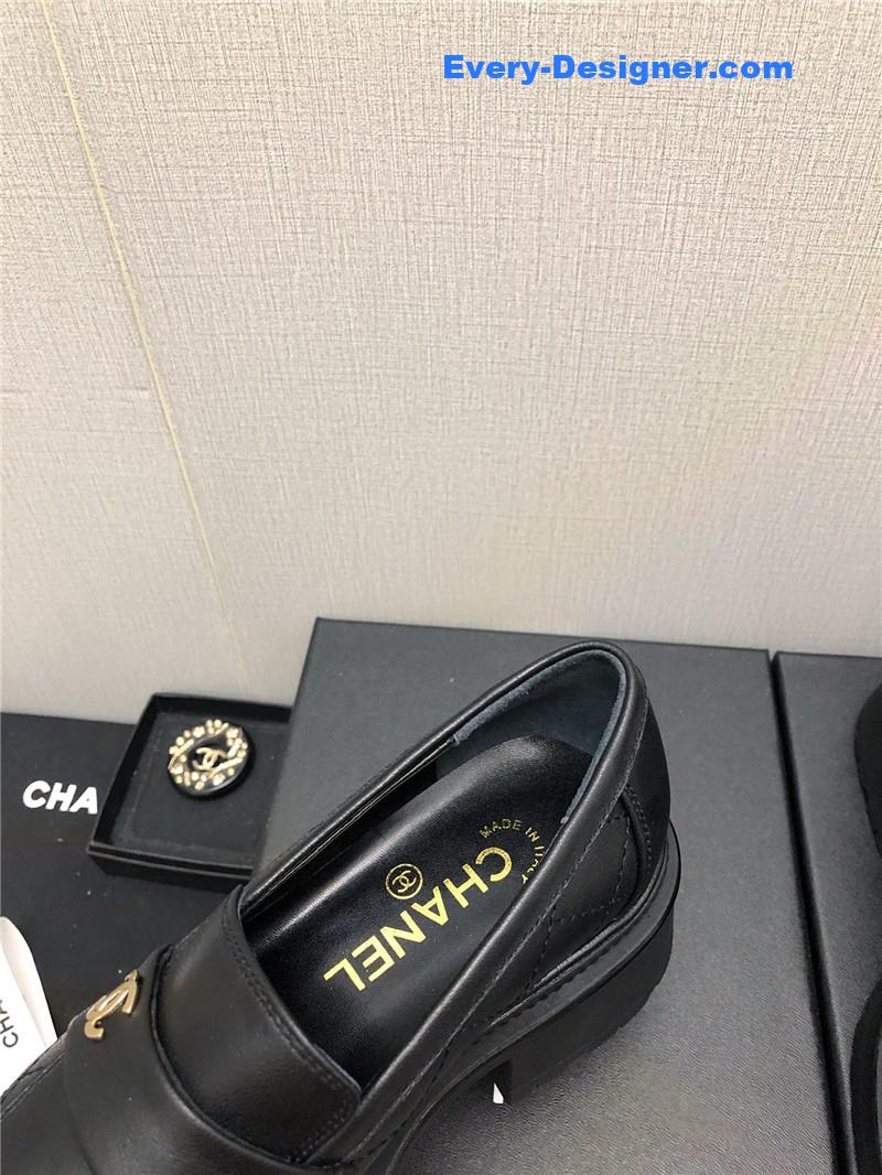 CC new rhombus single shoes