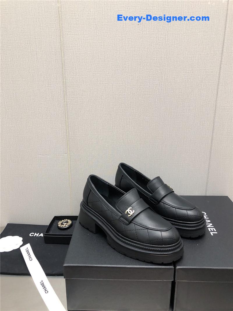 CC new rhombus single shoes