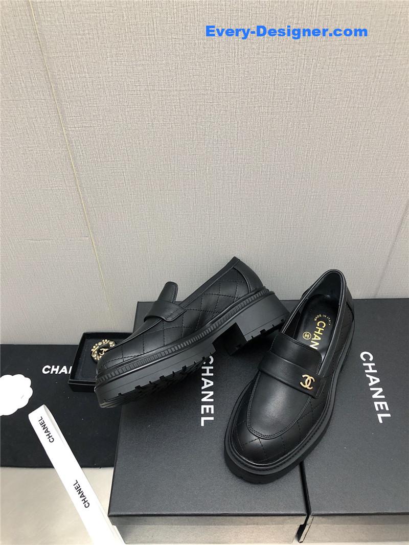 CC new rhombus single shoes