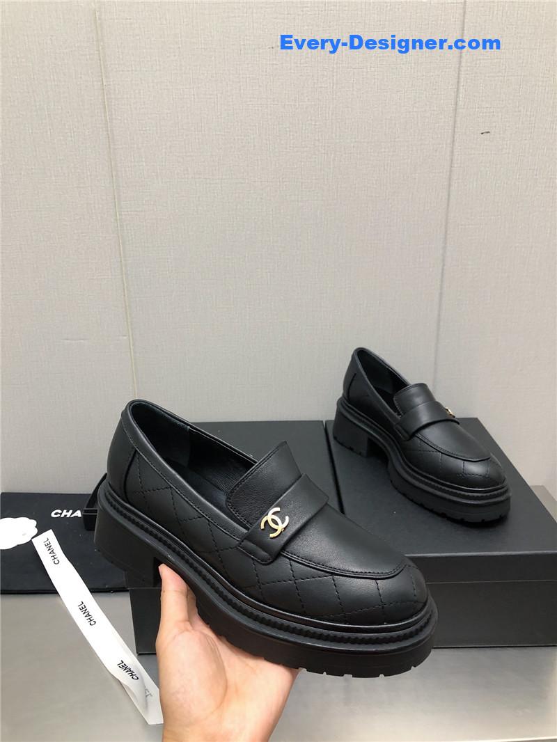 CC new rhombus single shoes