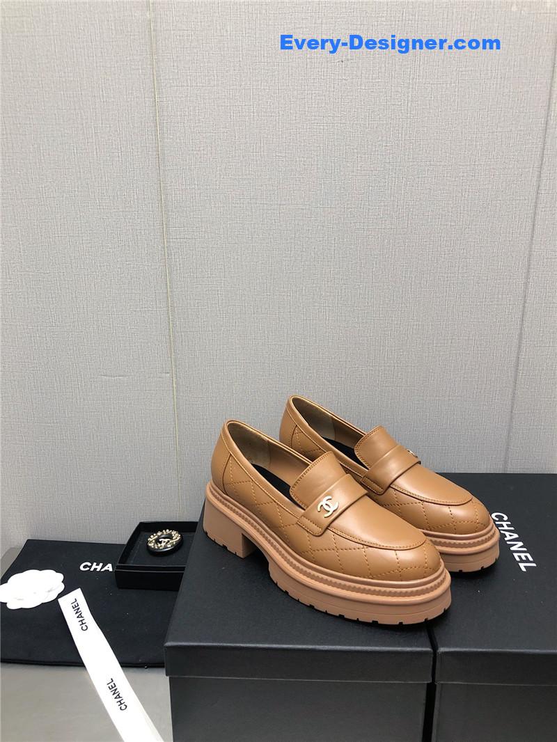 CC new rhombus single shoes