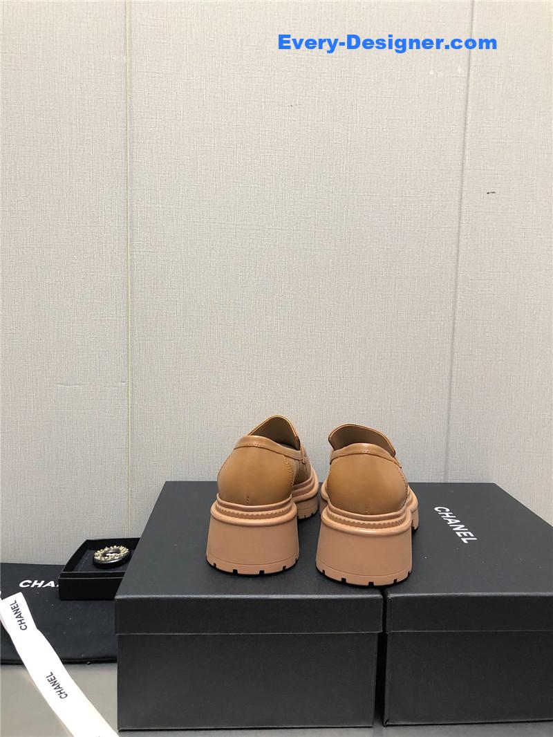 CC new rhombus single shoes