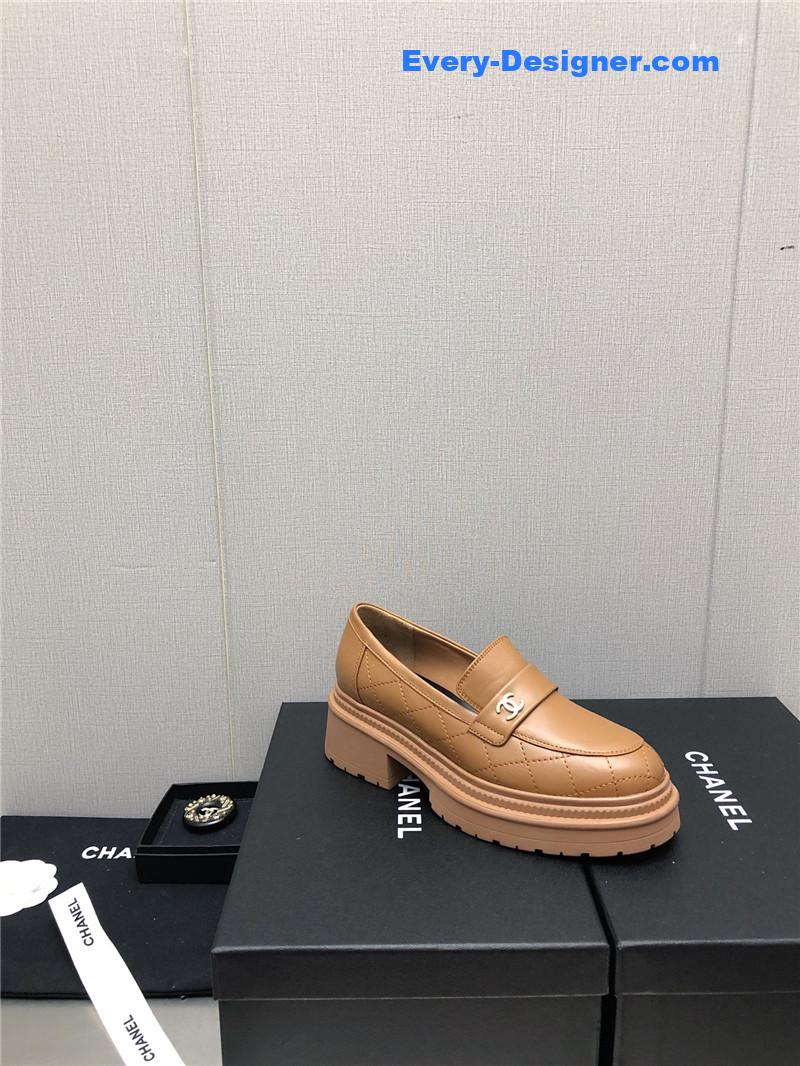 CC new rhombus single shoes