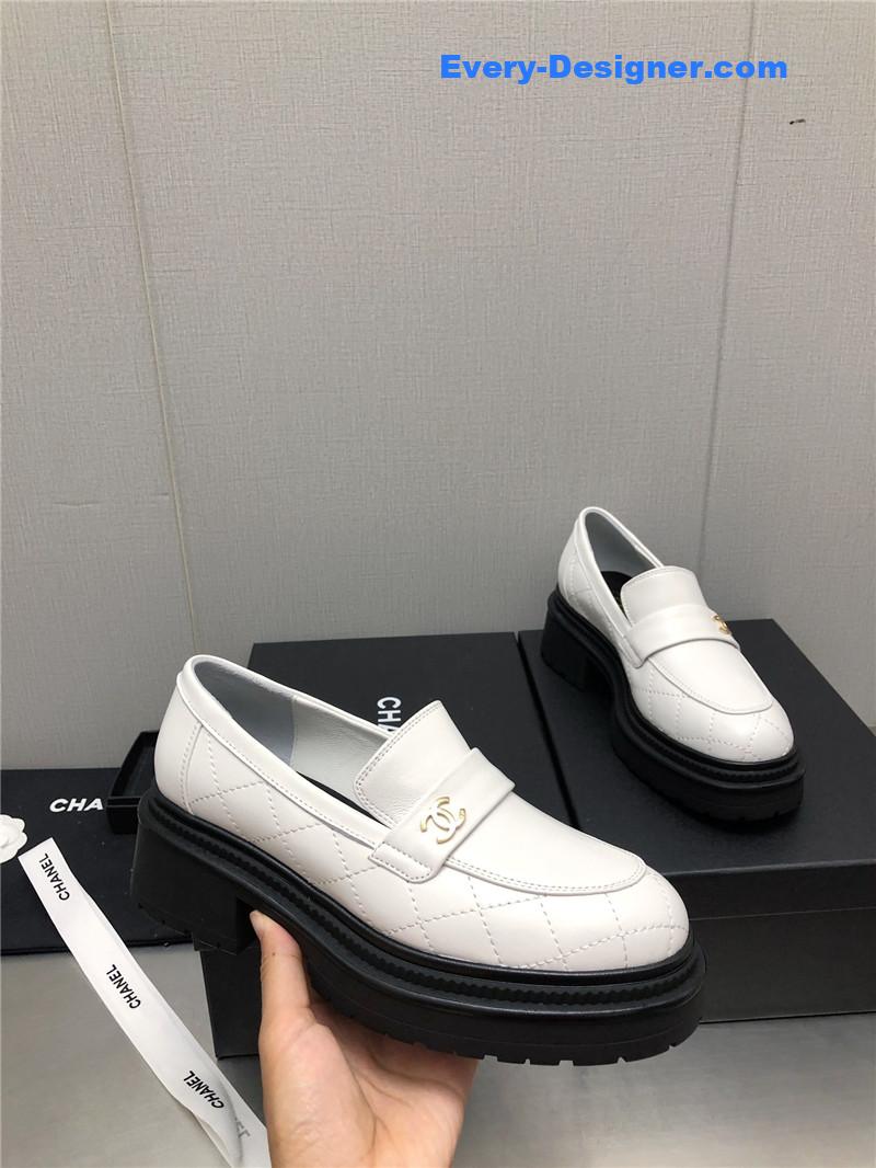 CC new rhombus single shoes