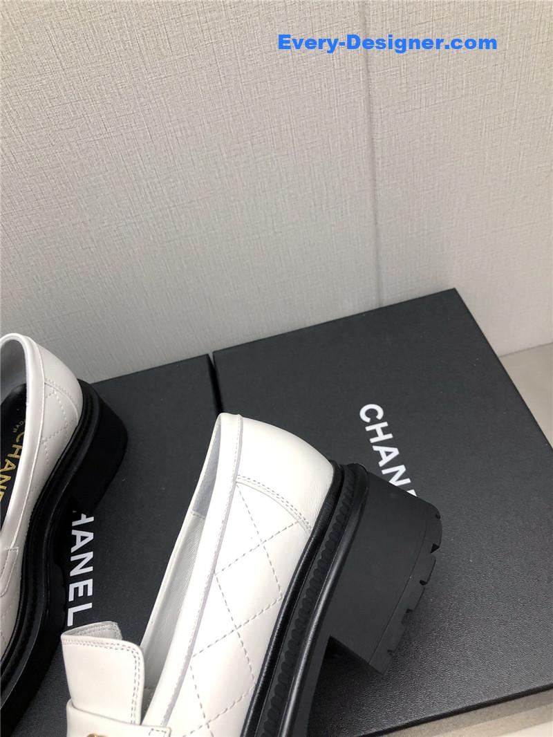 CC new rhombus single shoes