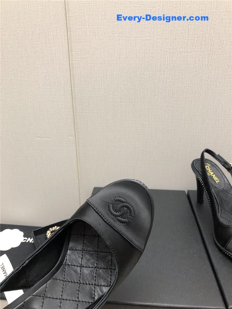 CC new high heel sandals