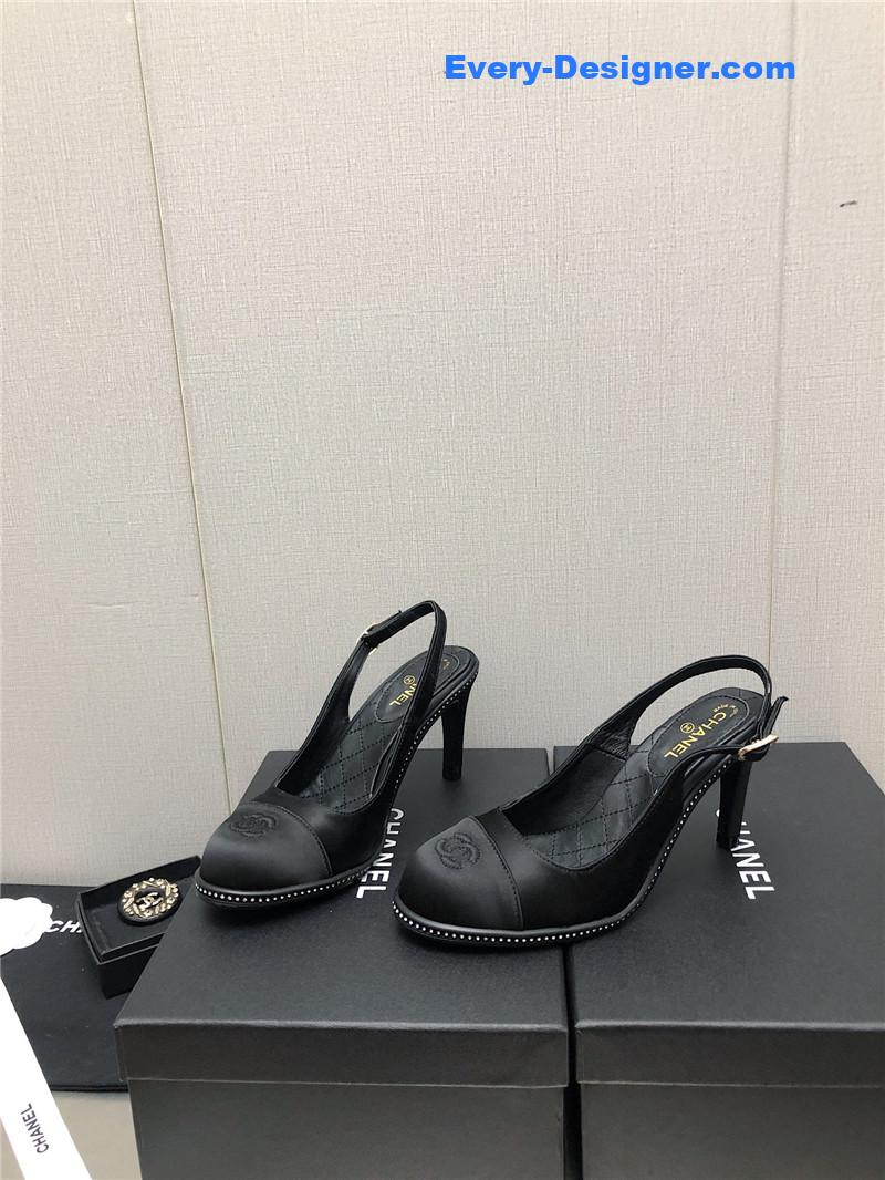 CC new high heel sandals