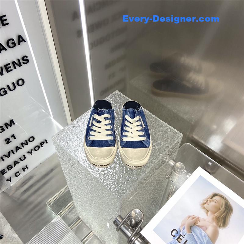 Ba1en*iaga battle damaged espadrilles