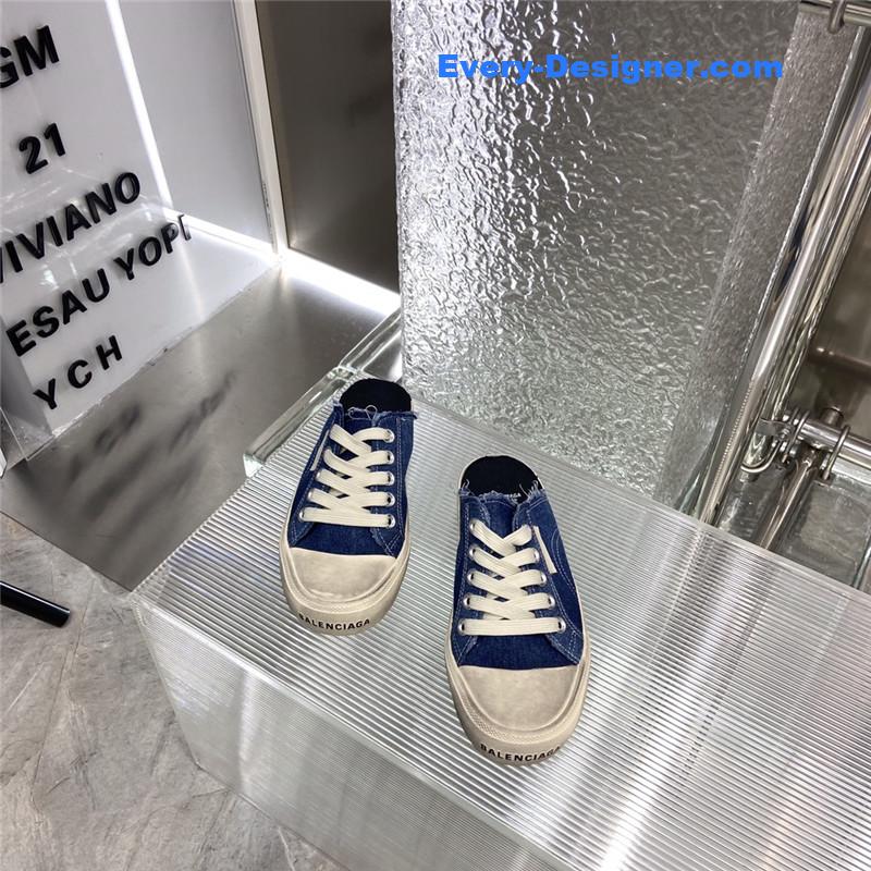 Ba1en*iaga battle damaged espadrilles