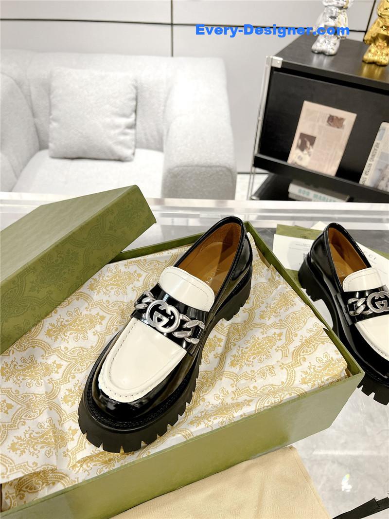 Gvc*1 new double gg hardware platform loafers