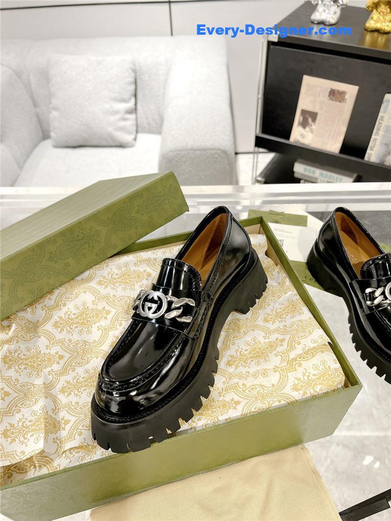 Gvc*1 new double gg hardware platform loafers