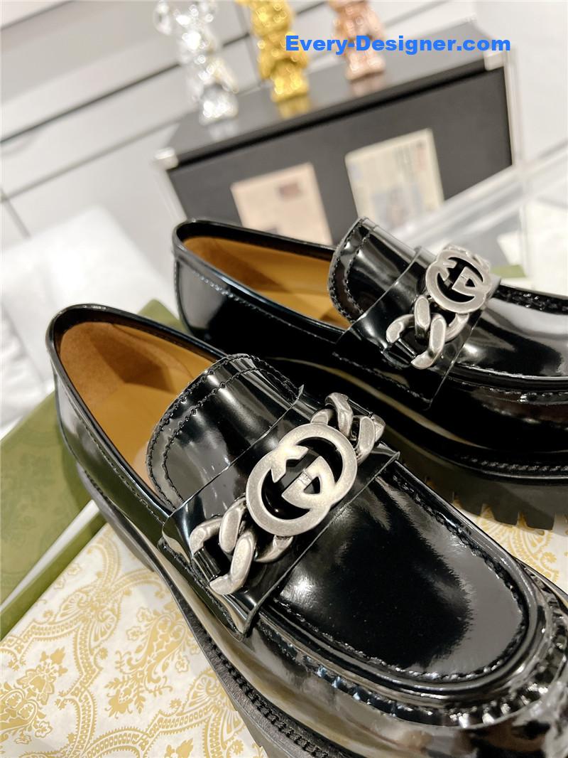 Gvc*1 new double gg hardware platform loafers