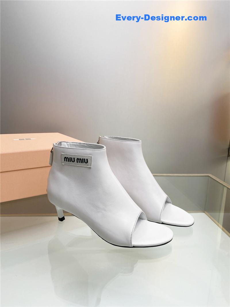 miumiu fish mouth sandals