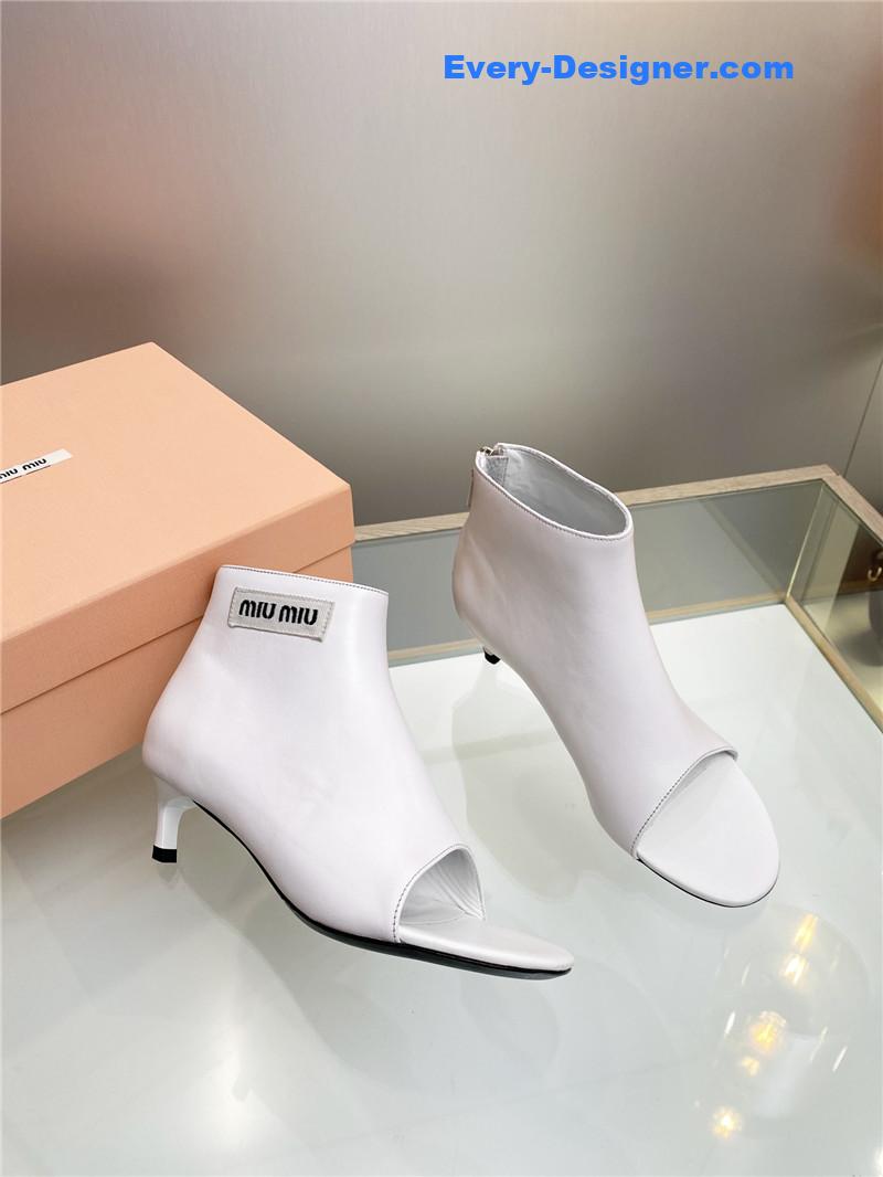 M1um1u fish mouth sandals