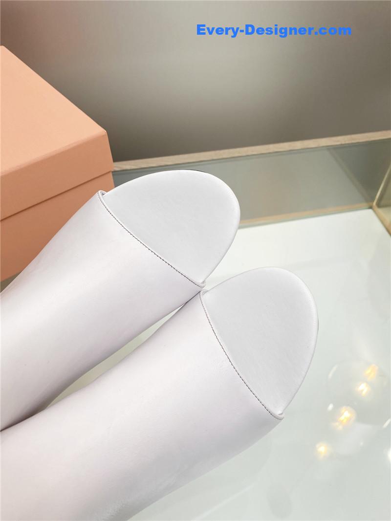 M1um1u fish mouth sandals