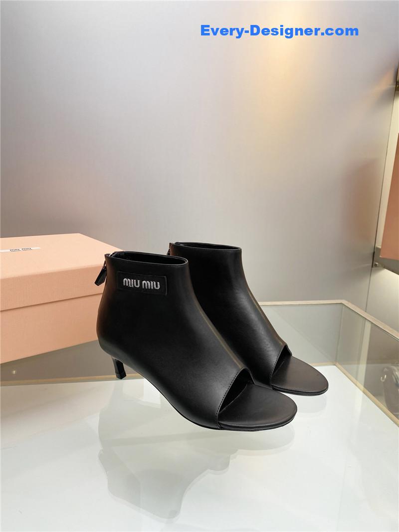 miumiu fish mouth sandals